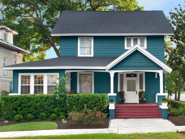 68 Inviting Home Exterior Paint Color Palettes